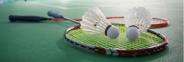 Cours de badminton